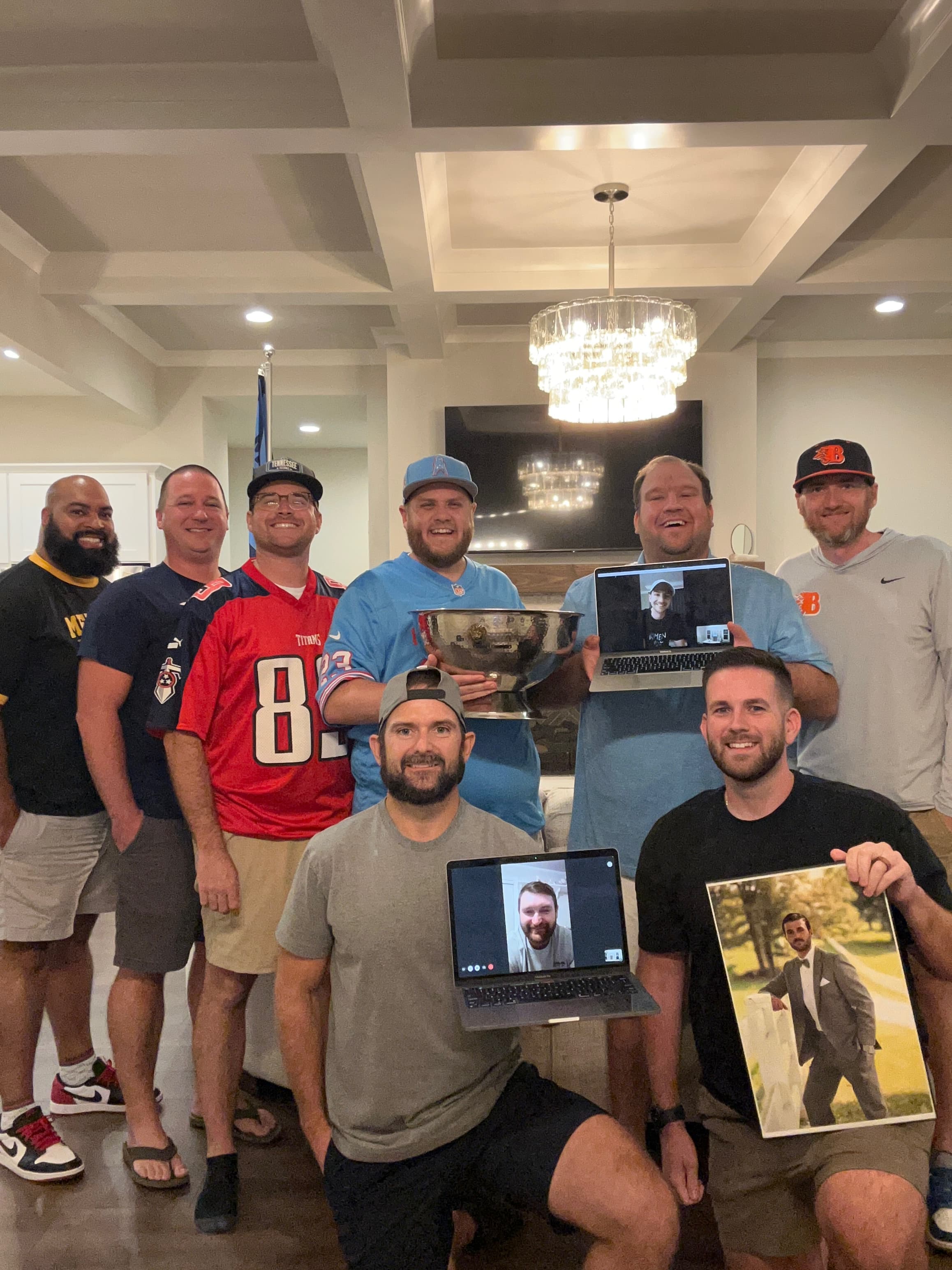 Grant James Fan Club, 2024